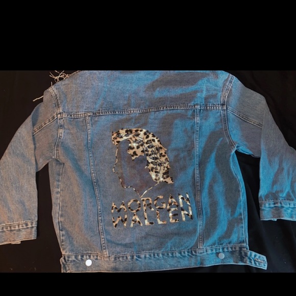 Morgan Wallen Jean jacket - Picture 1 of 5